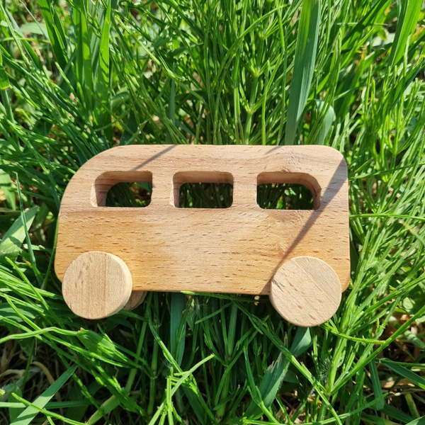 Деревянная игрушка ''Автобус'' - купить с доставкой по выгодным ценам в ...