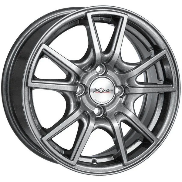 Колесный диск X'trike 14x6" PCD4x100 ET38 D67.1 Литой - купить по ...