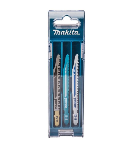 Набор пилок для лобзика 10шт Makita - купить по выгодной цене в ...