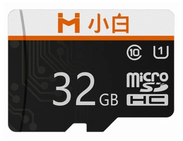 Карта памяти Xiaomi microSD Imilab Xiaobai 32 ГБ - купить по выгодным ...