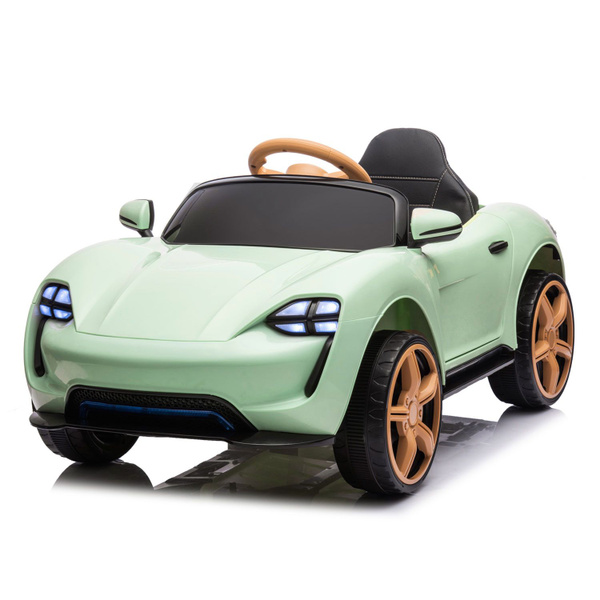 Электромобиль Tommy Volkswagen VW-1 зеленый купить на OZON по низкой ...