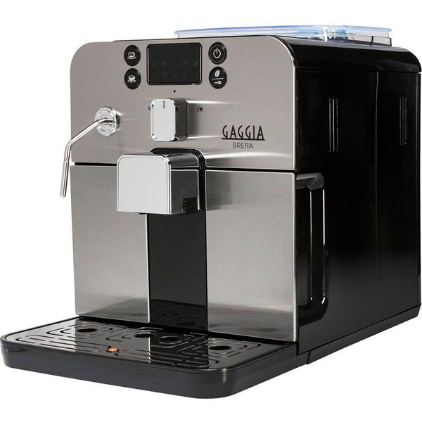 Кофемашина GAGGIA BRERA black - купить с доставкой по выгодным ценам в ...