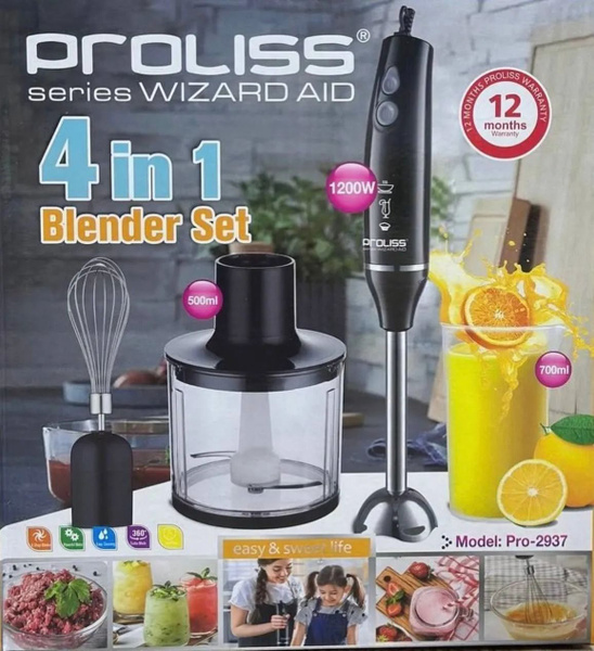 Блендер PROLISS PRO-2937 купить по низкой цене с доставкой в интернет ...