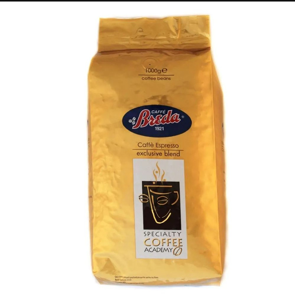 Итальянский кофе в зернах Breda Specialty Coffee Academy 1кг - купить с ...