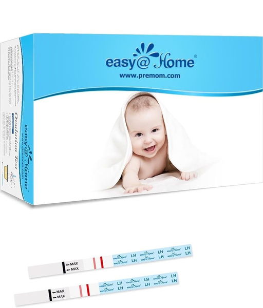 Easy@Home Ovulation тысты на овуляцию 100 штук - купить с доставкой по ...