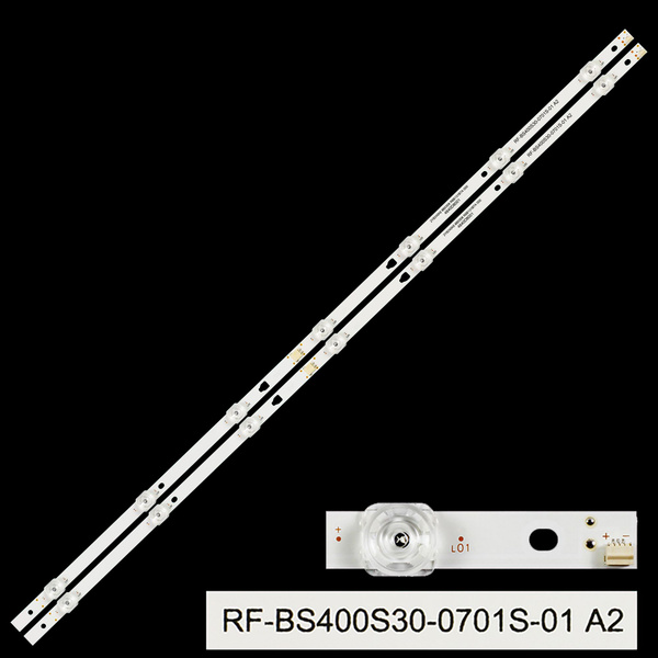 Вопросы и ответы о Led подсветка RF-BS400S30-0701S-01 A2 для ТВ DEXP ...
