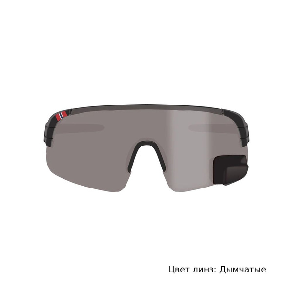 Очки велосипедные с зеркалом TriEye SPORT STANDARD, GREY, S купить по ...