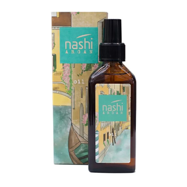 NASHI ARGAN Oil, Масло косметическое для всех типов волос 100 мл ...
