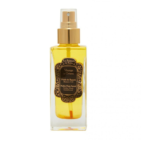 Mivis Beauty Oil Amber Musk Sandalwood, Масло для тела Амбра/Мускус ...