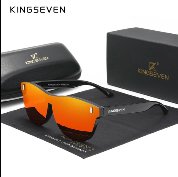 Kingseven Очки солнцезащитные - купить с доставкой по выгодным ценам в ...