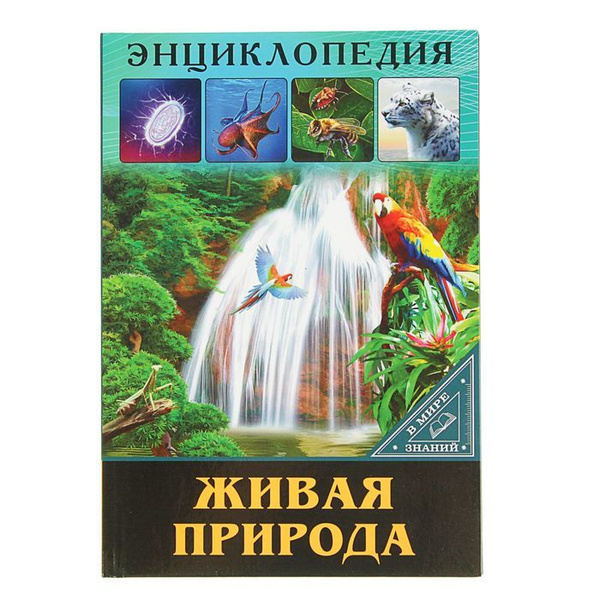 Энциклопедия Проф-пресс В мире знаний: Живая природа (978-5-378-27548-9 ...