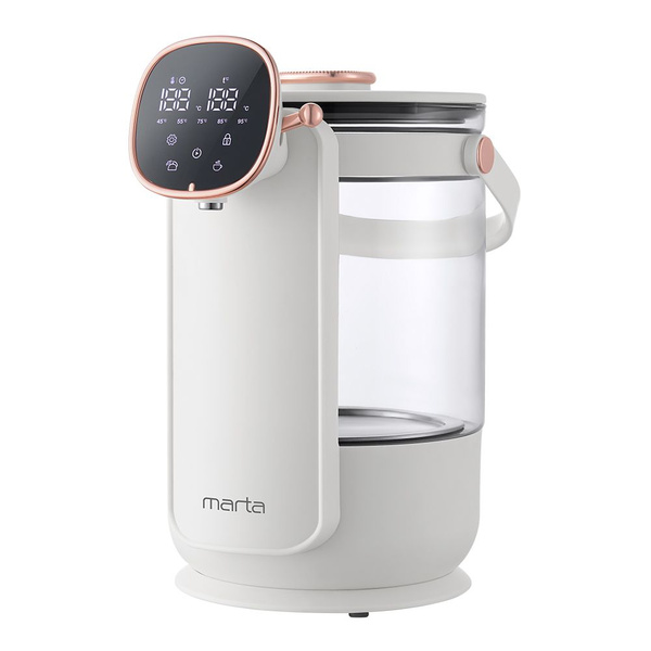 Термопот электрический MARTA MT-TP2004A 3л, 1500Вт, 6 температурных ...