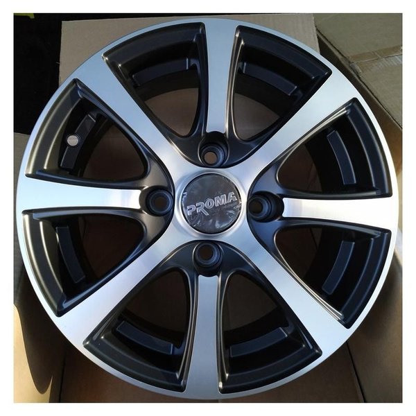 Колесный диск Proma 16x6" PCD5x114.3 ET47 D67.1 Литой - купить по ...