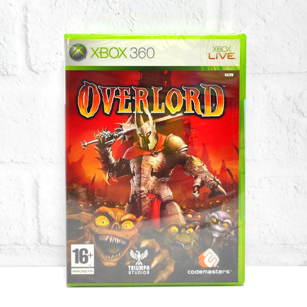 Игра Overlord на диске Xbox 360 (XBox 360, Английская версия) купить по ...