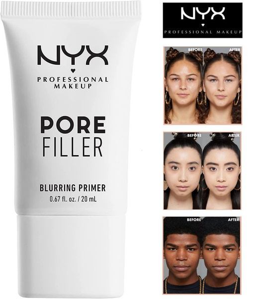 NYX Pore Filler Primer 20 мл База под макияж, веган - купить с ...