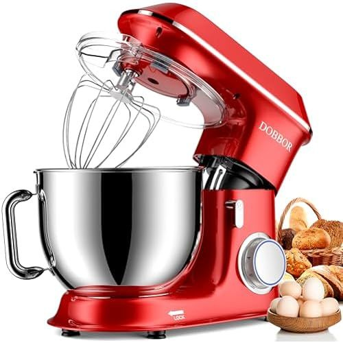 Миксер DOBBOR Настольный DOBBOR 9,5QT, 7 скоростей, электрический для ...