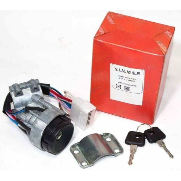 Замок зажигания 2109 нового образца - VIMMER арт. VMR-2109-3704010 ...