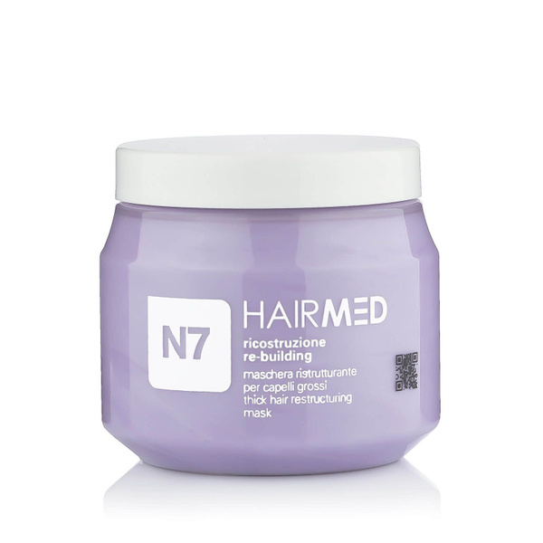 Hairmed N7 Маска для толстых, жестких и густых волос, 250 мл - купить с ...
