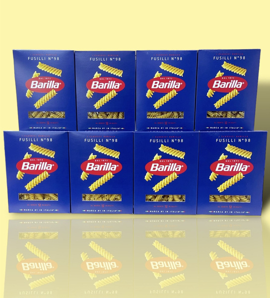 Макароны BARILLA Fusilli Барилла Фузилли (Спираль) 450 г*8 шт - купить ...