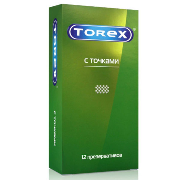 Torex презервативы с точками №12 - купить с доставкой по выгодным ценам ...