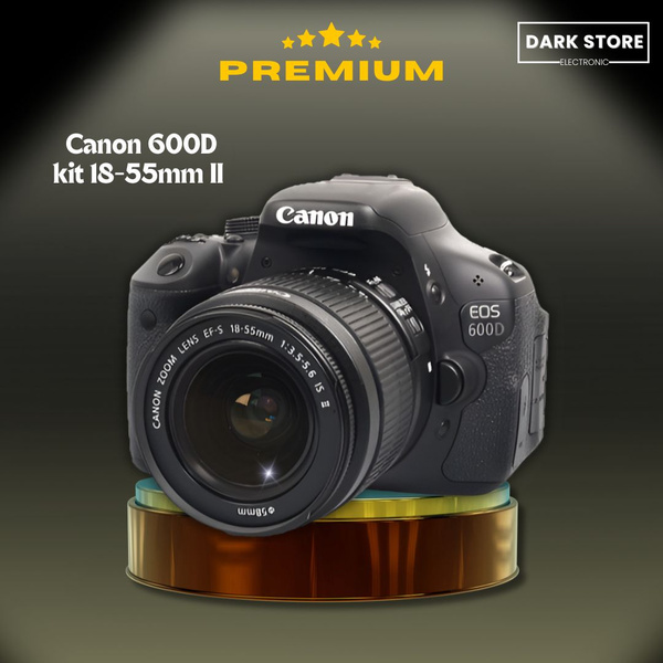 Зеркальный фотоаппарат Canon 600D - купить по низкой цене в интернет ...