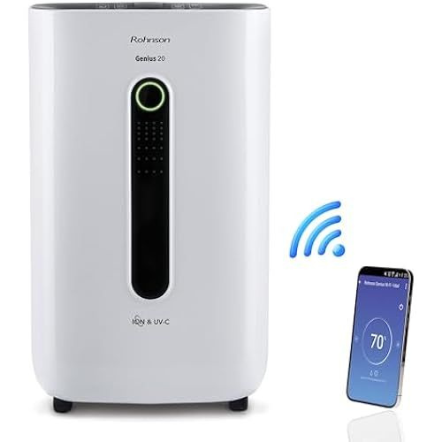 Осушитель воздуха Осушитель Rohnson Pro — ионный очиститель воздуха для ...