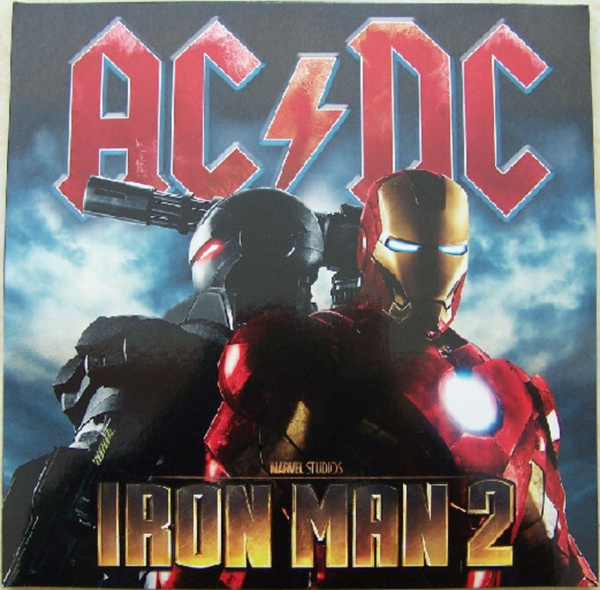 Виниловая Пластинка AC/DC - Iron Man 2 LP, Compilation, Stereo, 180 ...