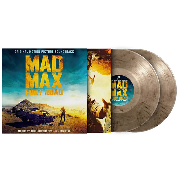 Цветной делюкс-винил Mad Max: Fury Road / Безумный Макс: Дорога ярости ...
