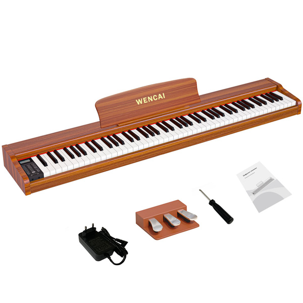 Электронное пианино международного стандарта с 88 клавишами, с тремя ...