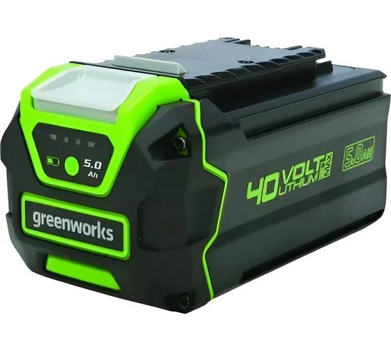 Аккумулятор GreenWorks G40B5, 40V, 5 А.ч 2927207 - купить с доставкой ...