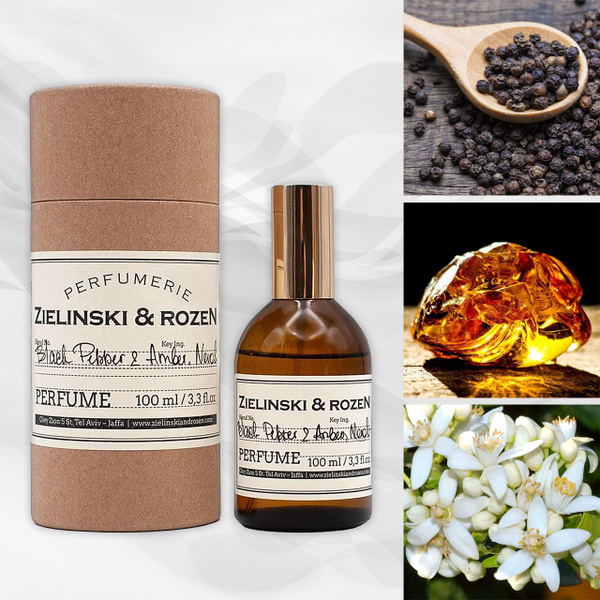 Zielinski & Rozen Black Pepper & Amber, Neroli Духи 100 мл (1603561853)