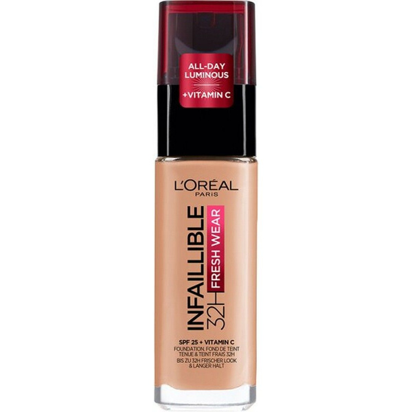 Тональный крем L'Oreal paris Infaillible 32H Fresh Wear Make up Base ...