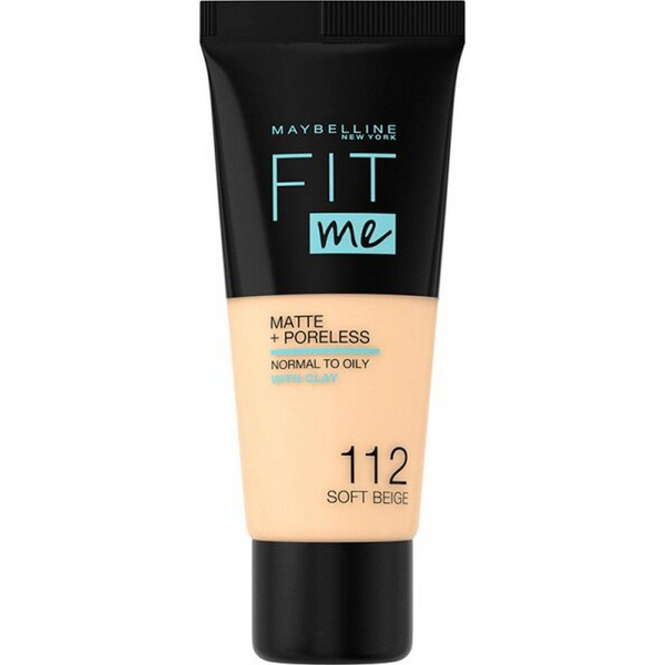 Тональный крем Maybelline Fit Me Matte Poreless Make Up Foundation, Nr ...