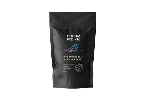 Deep Pink Соль для ванны, 1000 г. - купить с доставкой по выгодным ...