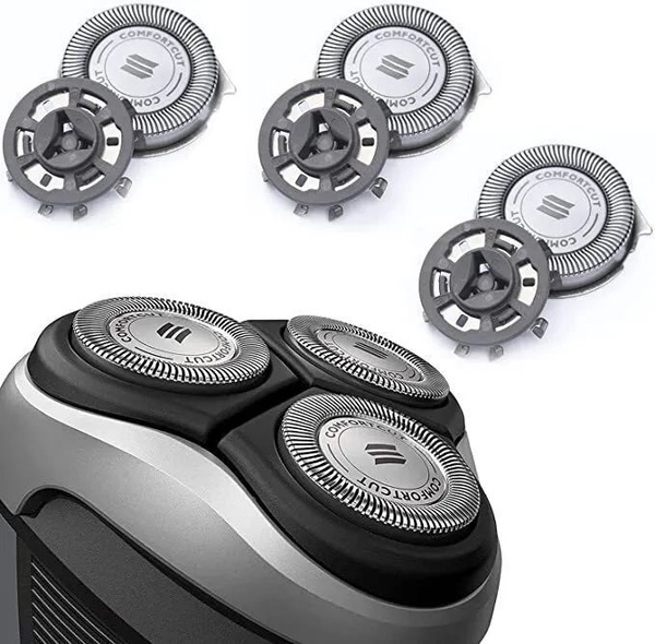 Cменные ножи-лезвия для Philips SH30/50 Series 3000 и Series 1000 ...