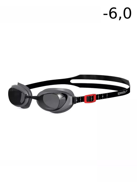 очки для плавания с диоптриями SPEEDO AQUAPURE OPTICAL -6,0 для ...