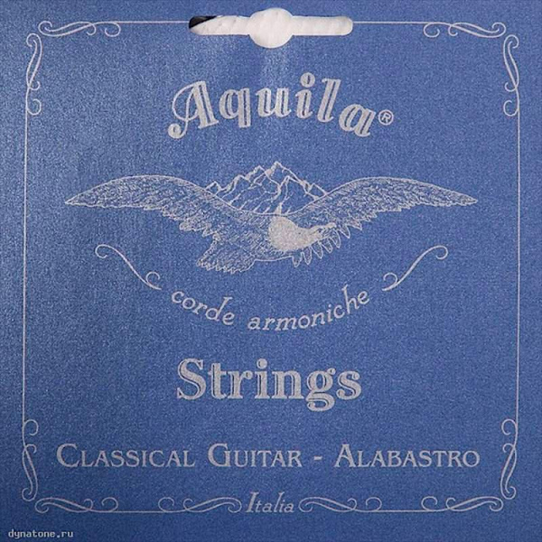 Aquila Alabastro 21c басовые струны для классической гитары, нормальное ...