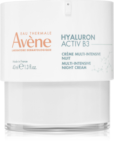 Avene Hyaluron Activ B3 - Интенсивный ночной крем против морщин ...