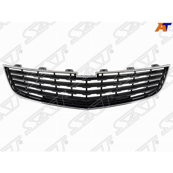 Решетка радиатора нижняя для Шевроле Круз 2012-2015, Chevrolet Cruze ...