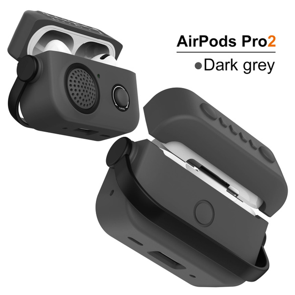 Чехол Для Apple AirPods Pro 2 форме радиоприемника, ударопрочный, с ...