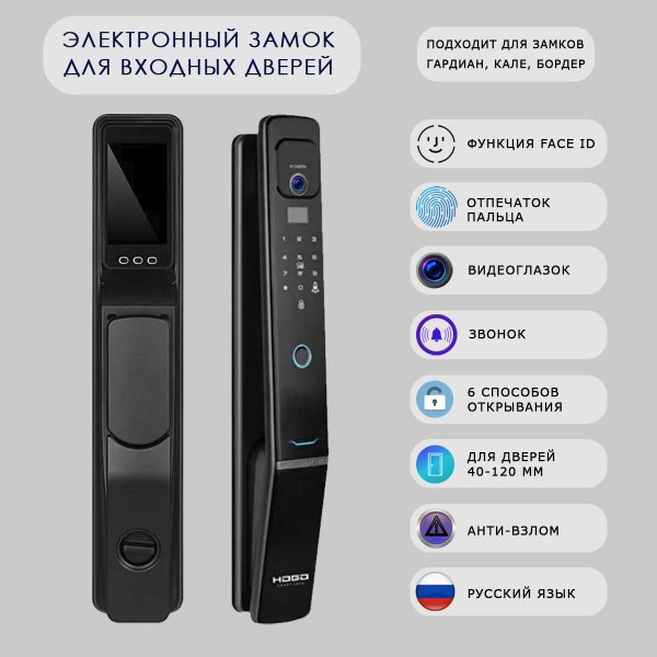 Электронный замок на входную дверь - купить по выгодным ценам в ...