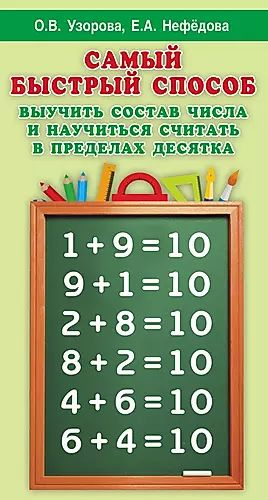 Выучить состав чисел 11. Выучить состав чисел 11