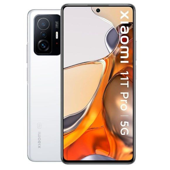 Смартфон Xiaomi 11T Pro, 128Gb, Moonlight White (2107113SG) - купить по ...