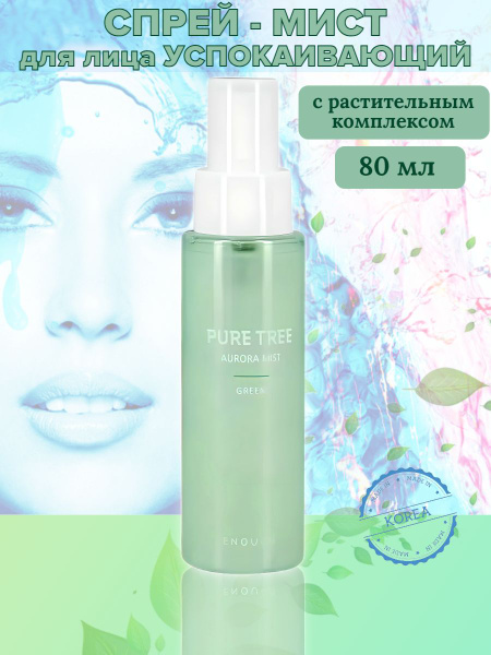 Успокаивающий спрей мист для лица и тела с центеллой Корея - купить с ...