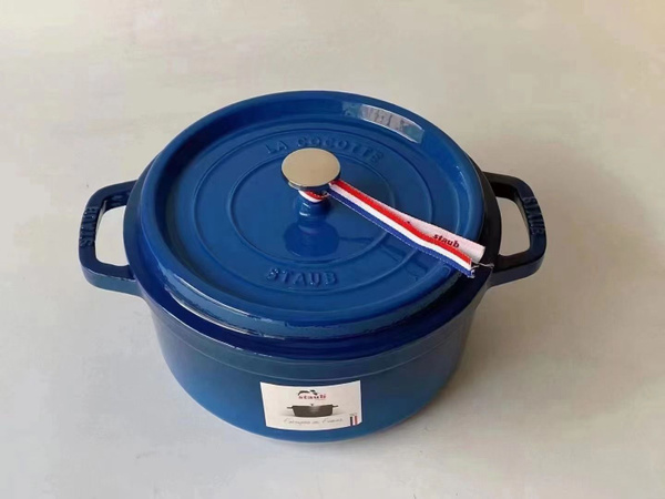 Staub Кокот, 2.6 л - купить с доставкой по выгодным ценам в интернет ...
