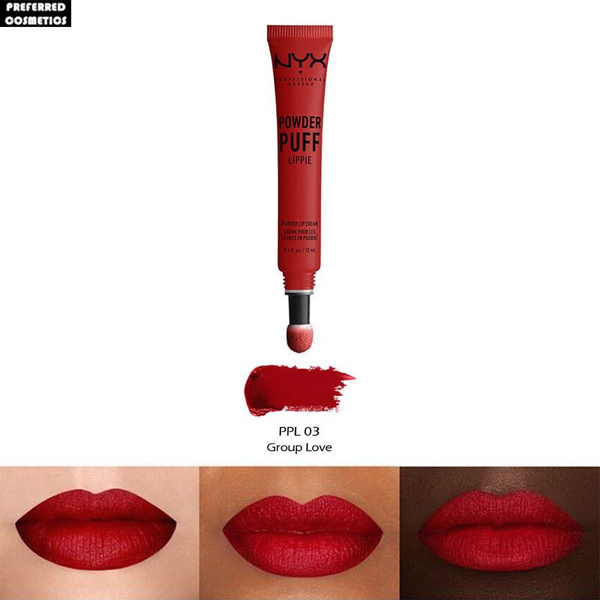 NYX Professional Makeup Powder Puff Lippie - помада со спонжем ...
