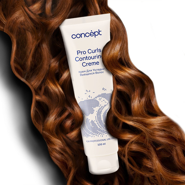 Крем для укладки вьющихся волос Contouring Crme, 100мл - купить с ...