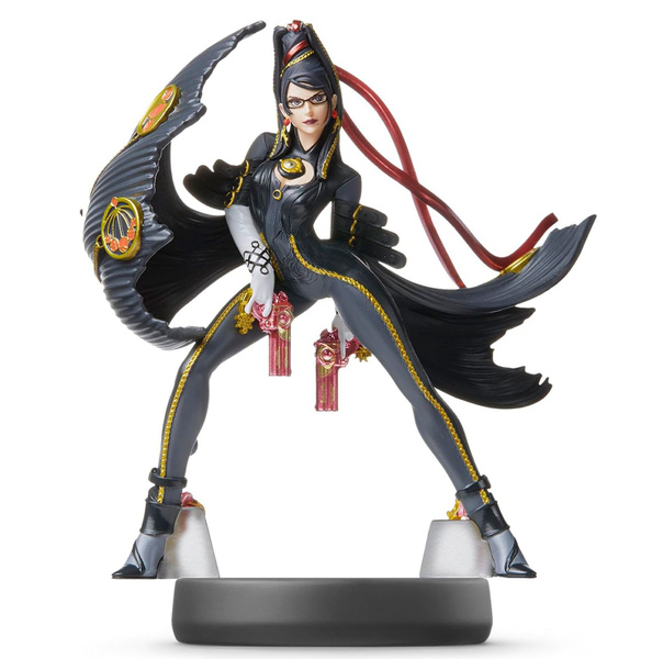 amiibo. Фигурка Байонетта - Игрок 2 / Bayonetta - Player 2 (Super Smash ...