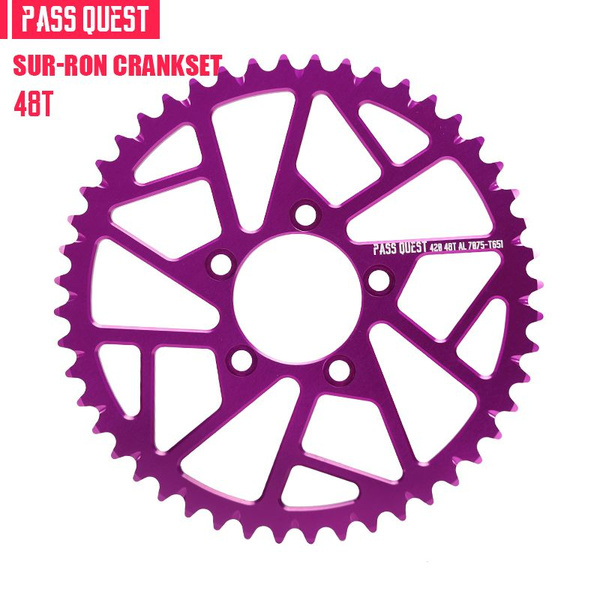 Велосипедная Звездочка, PASS QUEST, 48T-T 58T Подходит Для Sur-Ron ...