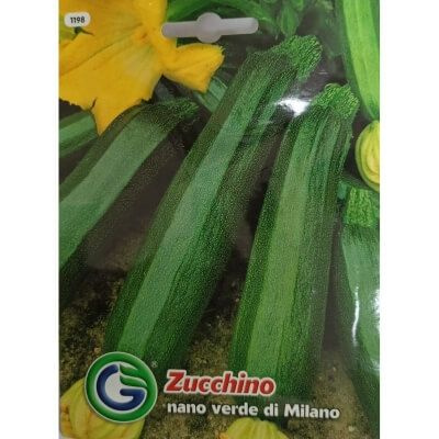 Кабачки Цукини Verde di Milano 1198 - купить по выгодным ценам в ...